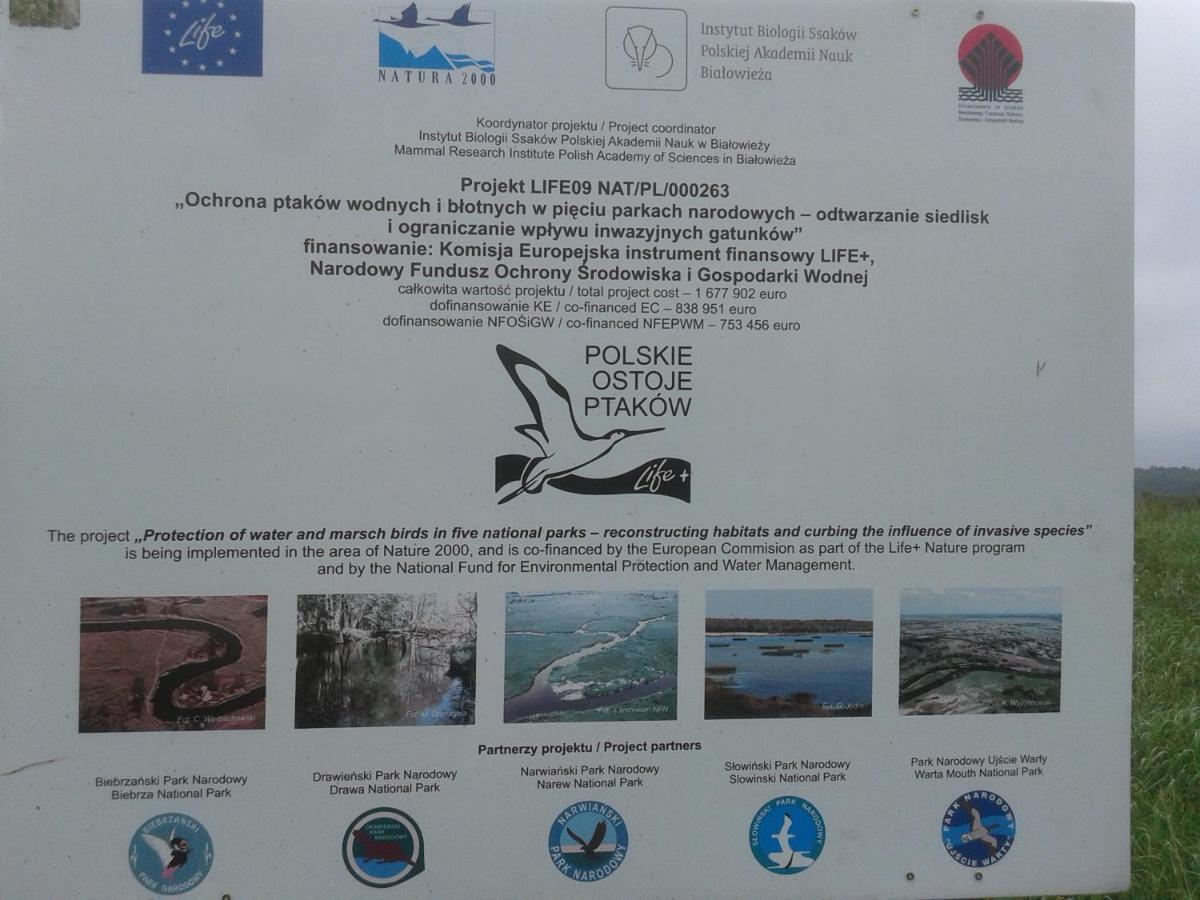 Kwatera Na Bagnach Osowiec  Exterior foto